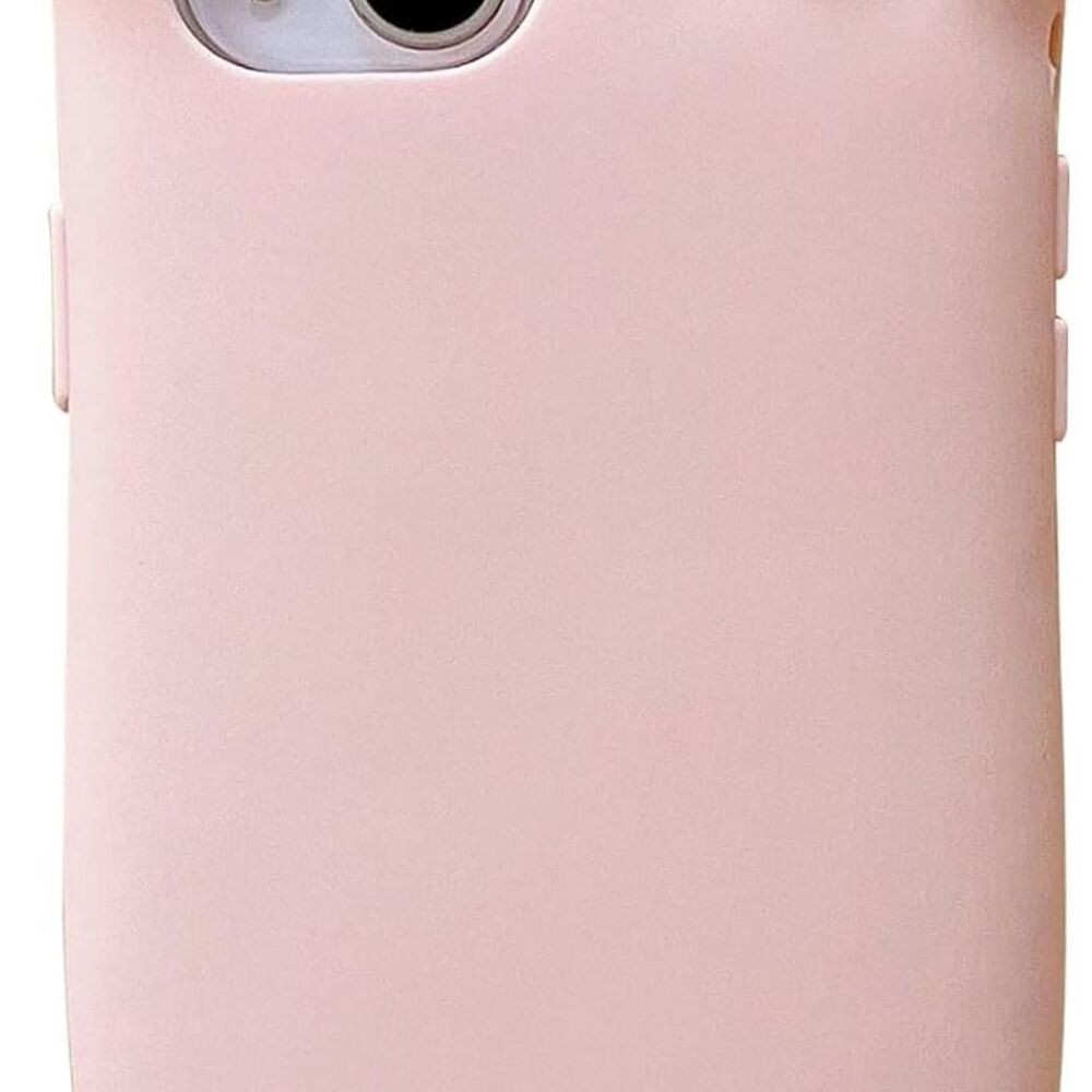 Funny Phone Case, Pink, Foot with Jewels, iPhone 14